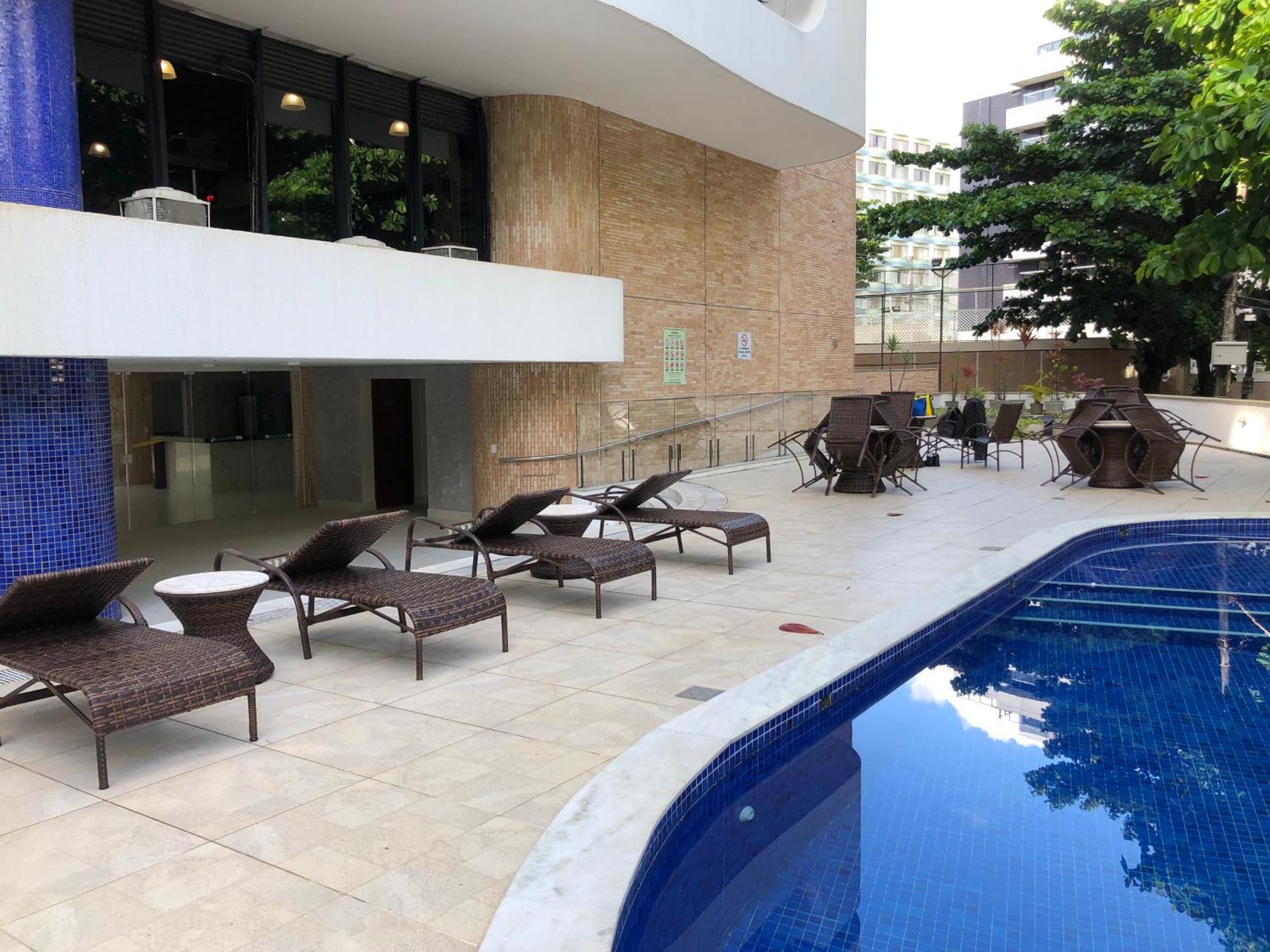 Flat Encantador No Atlantic Towers Salvador Eksteriør billede
