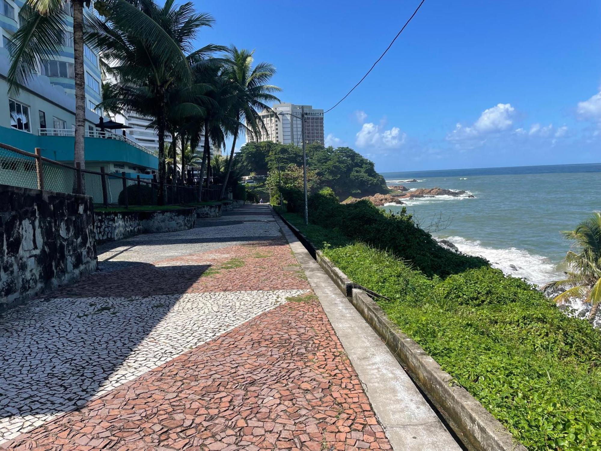 Flat Encantador No Atlantic Towers Salvador Eksteriør billede